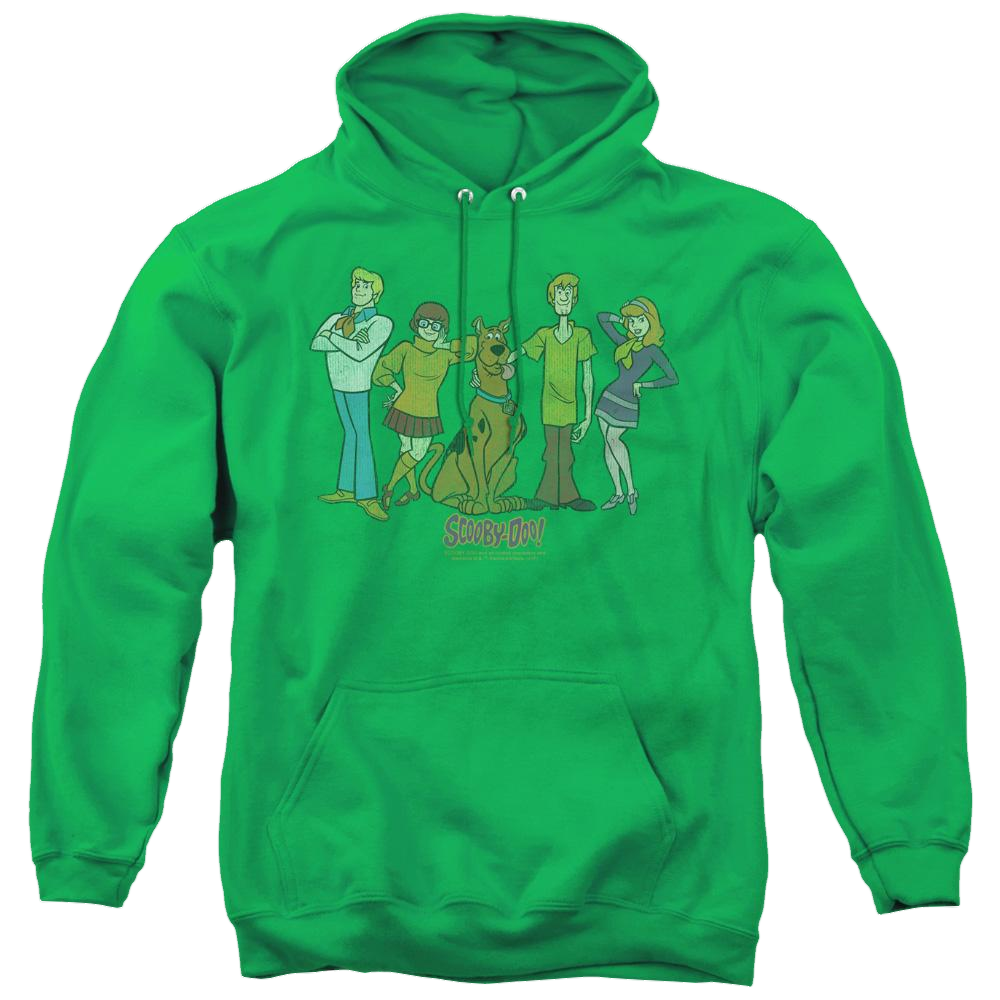 Scooby Doo Scooby Gang - Pullover Hoodie Pullover Hoodie Scooby Doo   