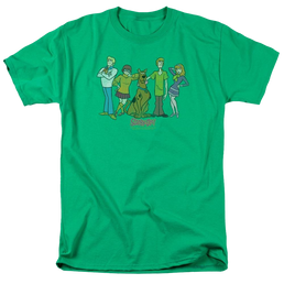 Scooby Doo Scooby Gang Men's Regular Fit T-Shirt Men's Regular Fit T-Shirt Scooby Doo   