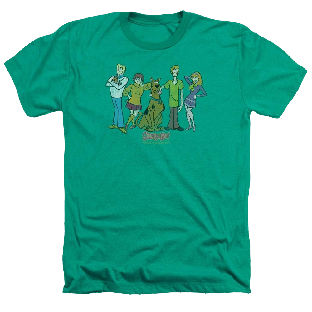Scooby Doo Scooby Gang Men's Heather T-Shirt Men's Heather T-Shirt Scooby Doo   