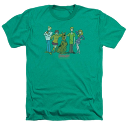 Scooby Doo Scooby Gang Men's Heather T-Shirt Men's Heather T-Shirt Scooby Doo   