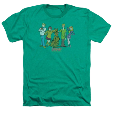 Scooby Doo Scooby Gang Men's Heather T-Shirt Men's Heather T-Shirt Scooby Doo   