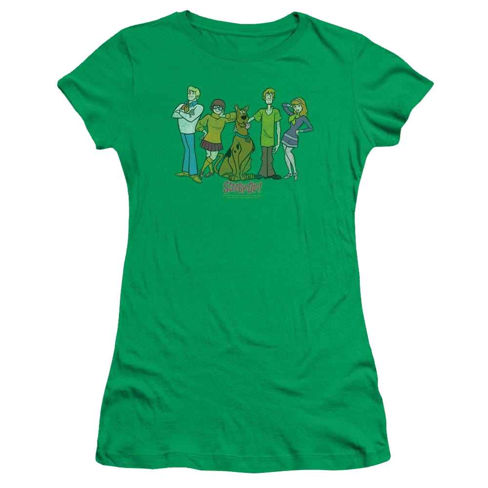 Scooby Doo Scooby Gang Juniors T-Shirt Juniors T-Shirt Scooby Doo   