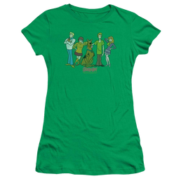 Scooby Doo Scooby Gang Juniors T-Shirt Juniors T-Shirt Scooby Doo   