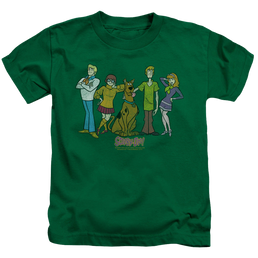 Scooby Doo Scooby Gang - Kid's T-Shirt Kid's T-Shirt (Ages 4-7) Scooby Doo   