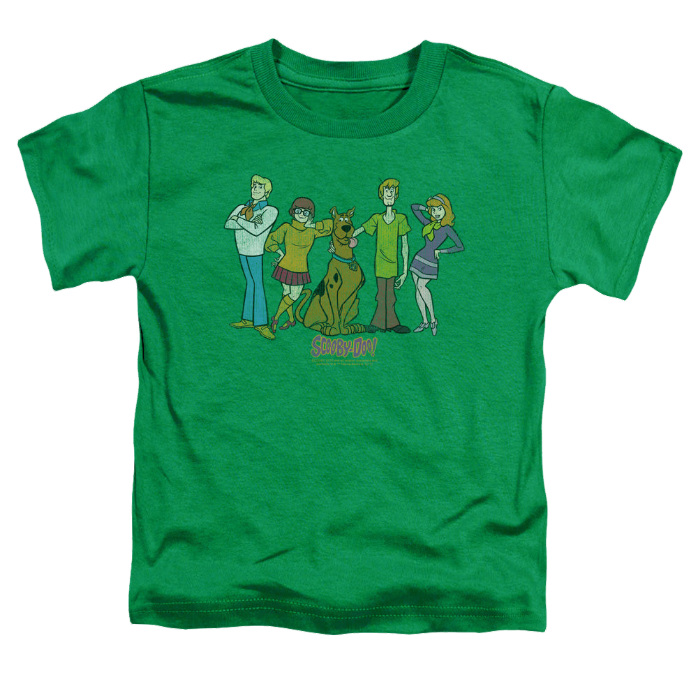 Scooby Doo Scooby Gang - Toddler T-Shirt Toddler T-Shirt Scooby Doo   