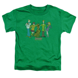 Scooby Doo Scooby Gang - Toddler T-Shirt Toddler T-Shirt Scooby Doo   