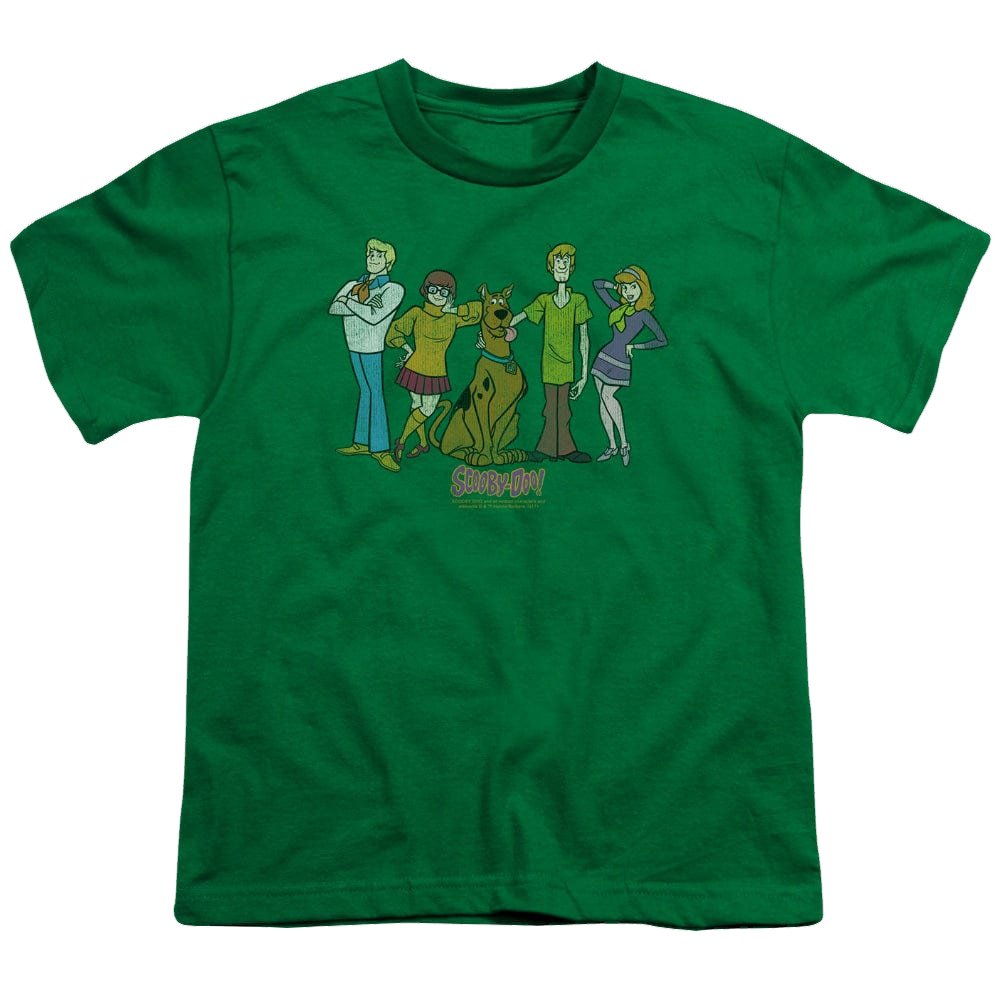 Scooby Doo Scooby Gang - Youth T-Shirt Youth T-Shirt (Ages 8-12) Scooby Doo   