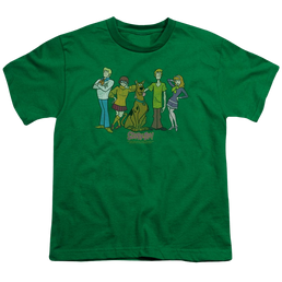 Scooby Doo Scooby Gang - Youth T-Shirt Youth T-Shirt (Ages 8-12) Scooby Doo   