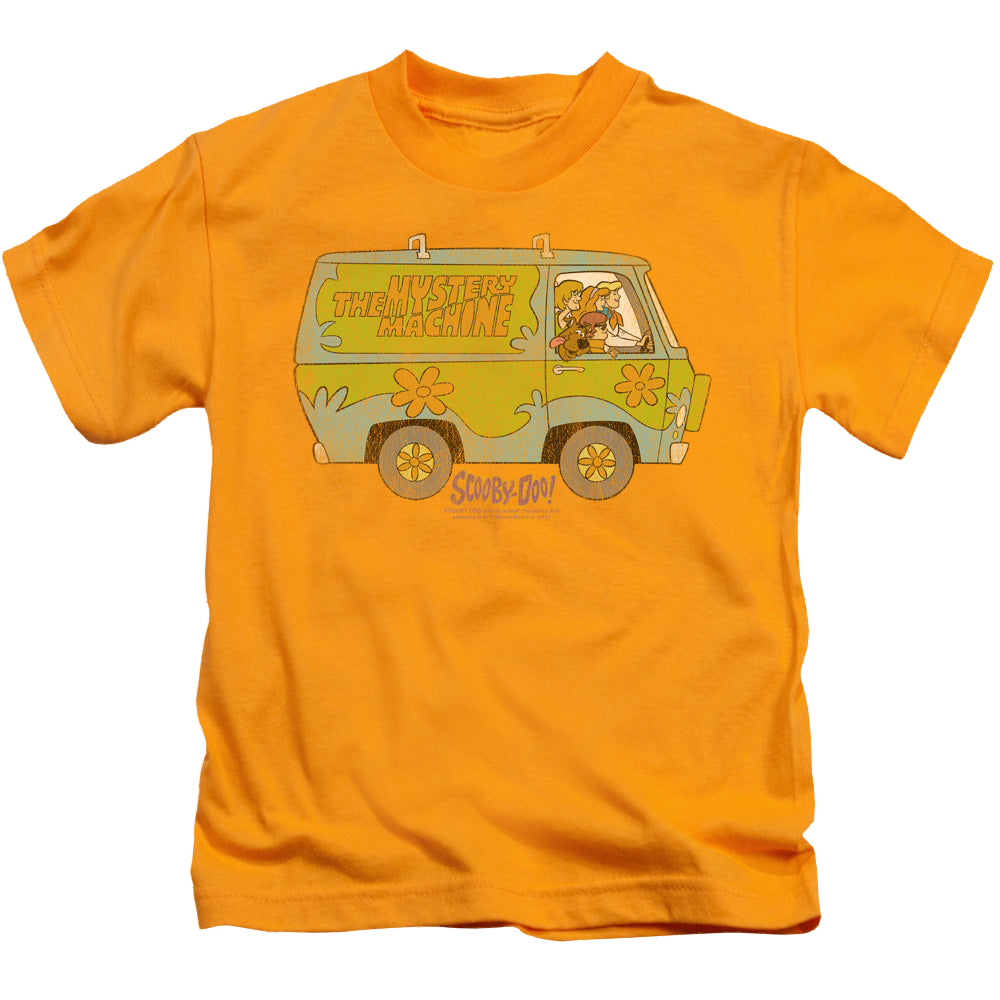 Scooby Doo The Mystery Machine - Kid's T-Shirt Kid's T-Shirt (Ages 4-7) Scooby Doo   