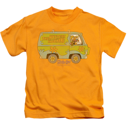 Scooby Doo The Mystery Machine - Kid's T-Shirt Kid's T-Shirt (Ages 4-7) Scooby Doo   