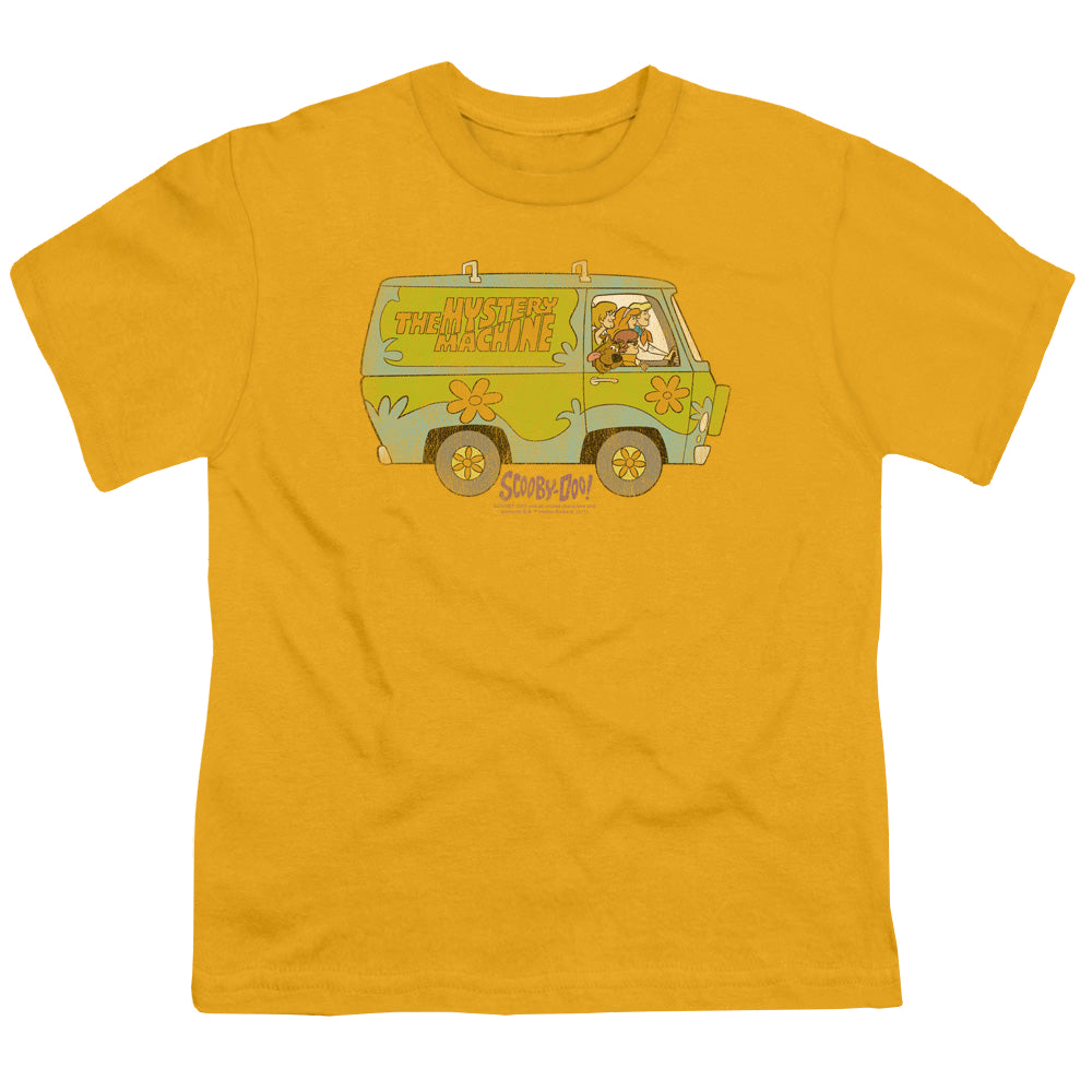 Scooby Doo The Mystery Machine - Youth T-Shirt Youth T-Shirt (Ages 8-12) Scooby Doo   