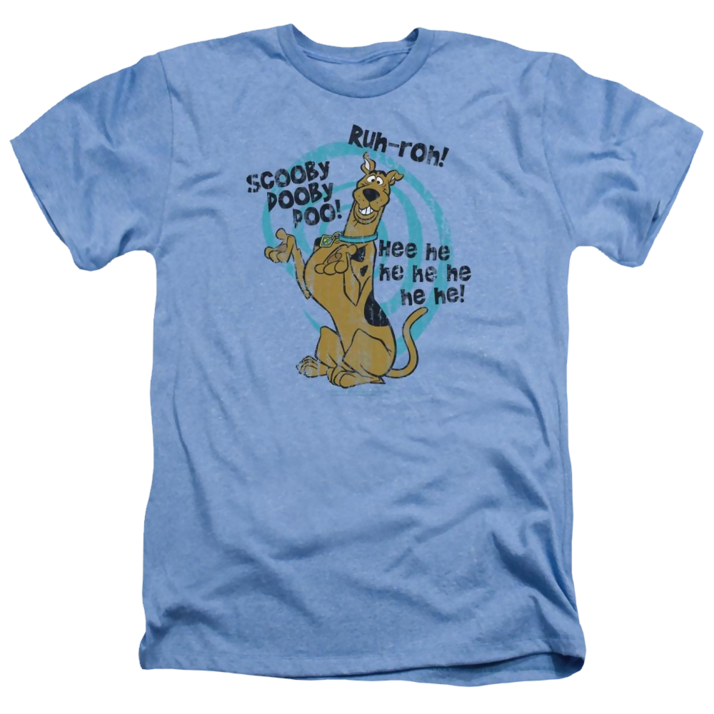 Scooby Doo Quoted Men's Heather T-Shirt Men's Heather T-Shirt Scooby Doo   