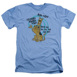 Scooby Doo Quoted Men's Heather T-Shirt Men's Heather T-Shirt Scooby Doo   