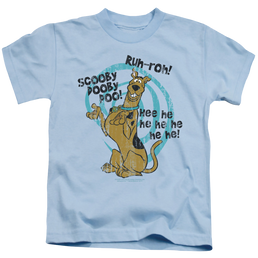 Scooby Doo Quoted - Kid's T-Shirt Kid's T-Shirt (Ages 4-7) Scooby Doo   