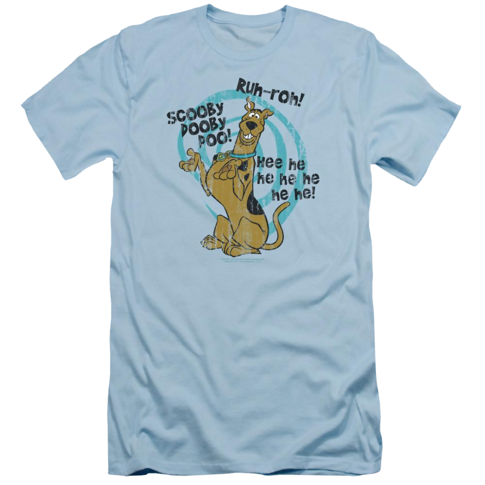 Scooby Doo Quoted Men's Slim Fit T-Shirt Men's Slim Fit T-Shirt Scooby Doo   