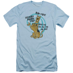 Scooby Doo Quoted Men's Slim Fit T-Shirt Men's Slim Fit T-Shirt Scooby Doo   