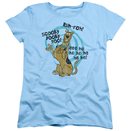 Scooby Doo Quoted Women's T-Shirt Women's T-Shirt Scooby Doo   