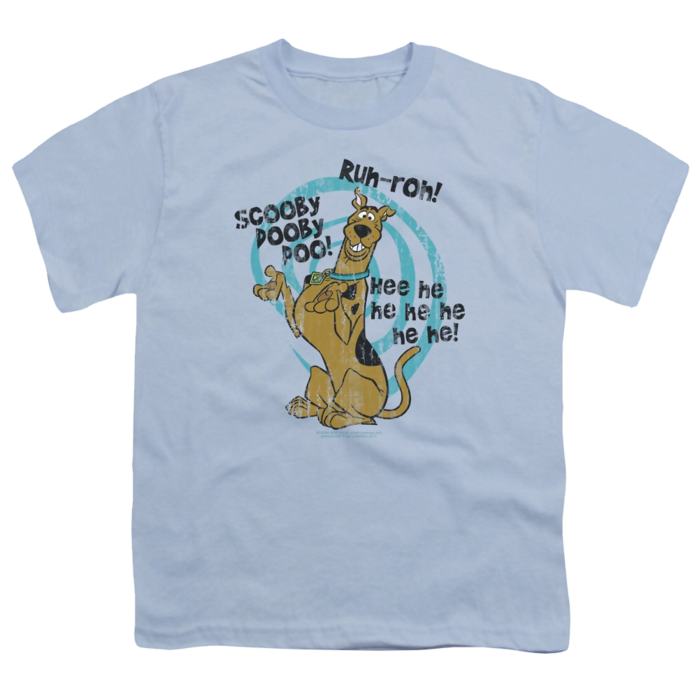 Scooby Doo Quoted - Youth T-Shirt Youth T-Shirt (Ages 8-12) Scooby Doo   