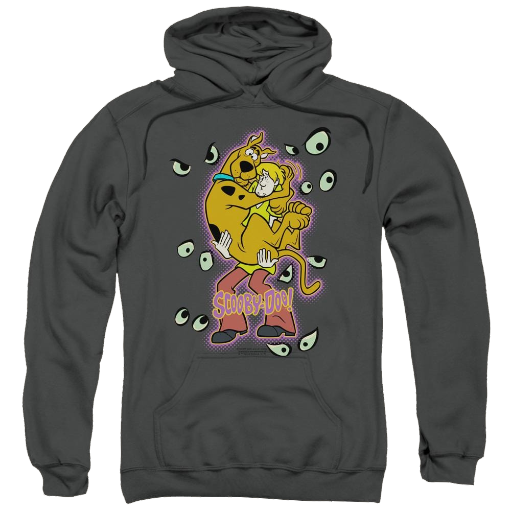 Scooby Doo Being Watched Pullover Hoodie Pullover Hoodie Scooby Doo   