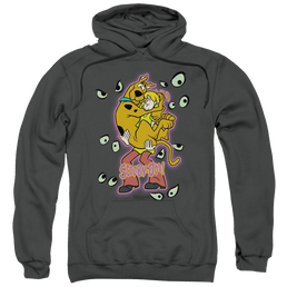 Scooby Doo Being Watched Pullover Hoodie Pullover Hoodie Scooby Doo   