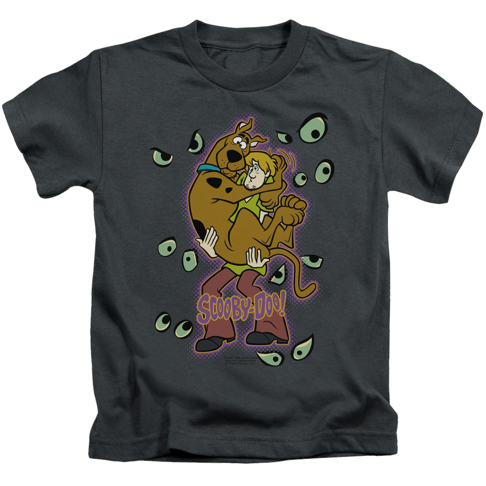 Scooby Doo Being Watched - Kid's T-Shirt Kid's T-Shirt (Ages 4-7) Scooby Doo   