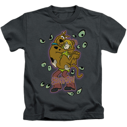 Scooby Doo Being Watched - Kid's T-Shirt Kid's T-Shirt (Ages 4-7) Scooby Doo   