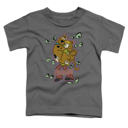 Scooby Doo Being Watched - Toddler T-Shirt Toddler T-Shirt Scooby Doo   