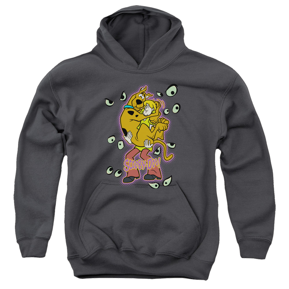 Scooby Doo Being Watched - Youth Hoodie Youth Hoodie (Ages 8-12) Scooby Doo   