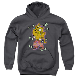 Scooby Doo Being Watched - Youth Hoodie Youth Hoodie (Ages 8-12) Scooby Doo   