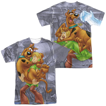 Scooby Doo Scooby And Shaggy Men's All Over Print T-Shirt Men's All-Over Print T-Shirt Scooby Doo   