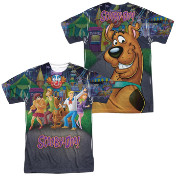 Scooby Doo Amusement Park Men's All Over Print T-Shirt Men's All-Over Print T-Shirt Scooby Doo   