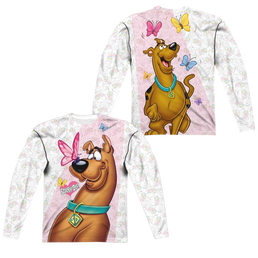 Scooby Doo Butterfly Men's All-Over Print T-Shirt Men's All-Over Print Long Sleeve Scooby Doo   