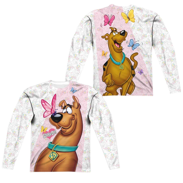 Scooby Doo Butterfly men's all-over print long sleeve