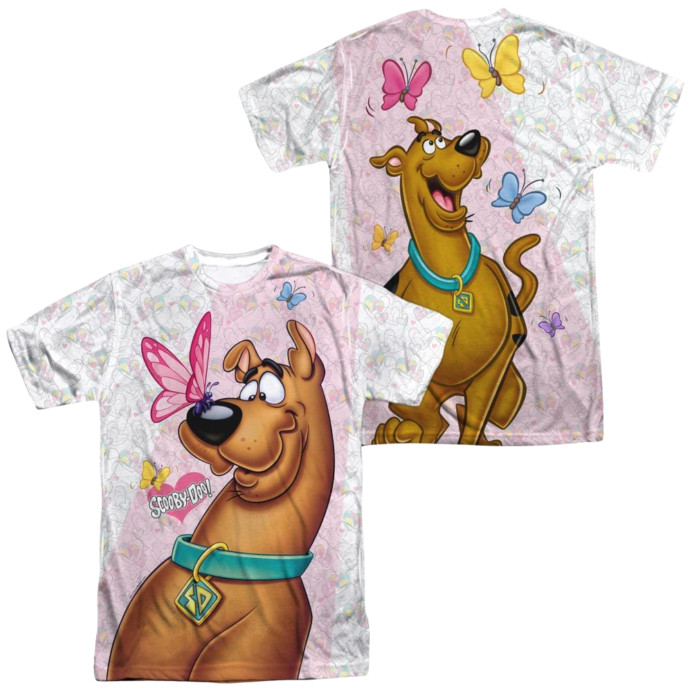 Scooby Doo Butterfly Men's All Over Print T-Shirt Men's All-Over Print T-Shirt Scooby Doo   