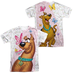 Scooby Doo Butterfly Men's All Over Print T-Shirt Men's All-Over Print T-Shirt Scooby Doo   