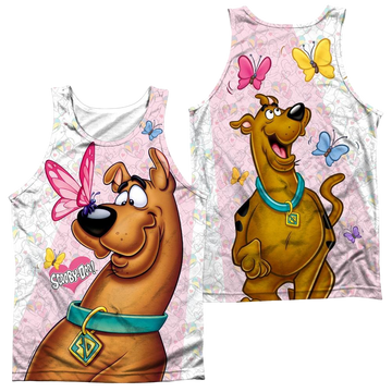 Scooby Doo Butterfly men's all-over print tank