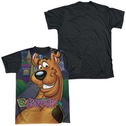 Scooby Doo Big Dog Men's Black Back T-Shirt Men's Black Back T-Shirt Scooby Doo   