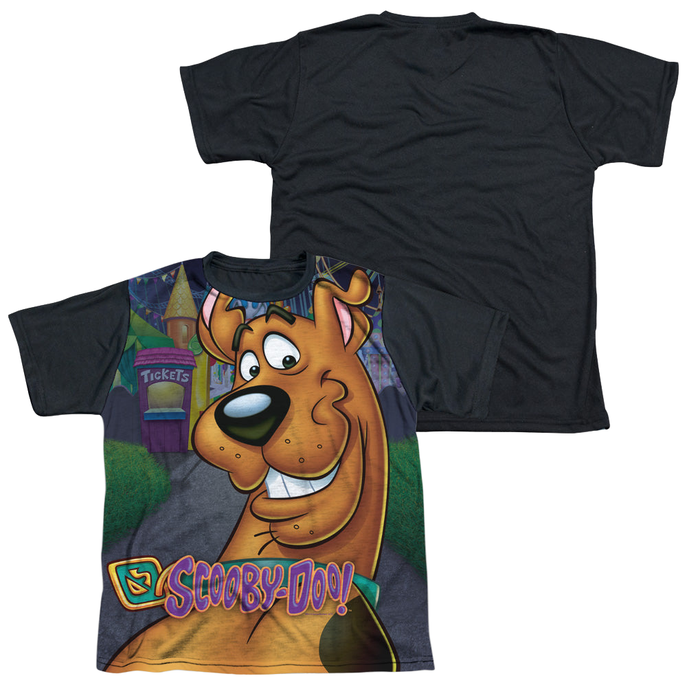 Scooby Doo Big Dog - Youth Black Back T-Shirt Youth Black Back T-Shirt (Ages 8-12) Scooby Doo   