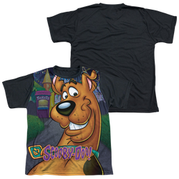 Scooby Doo Big Dog - Youth Black Back T-Shirt Youth Black Back T-Shirt (Ages 8-12) Scooby Doo   