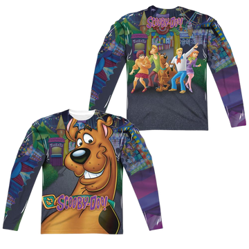 Scooby Doo Big Dog men's all-over print long sleeve