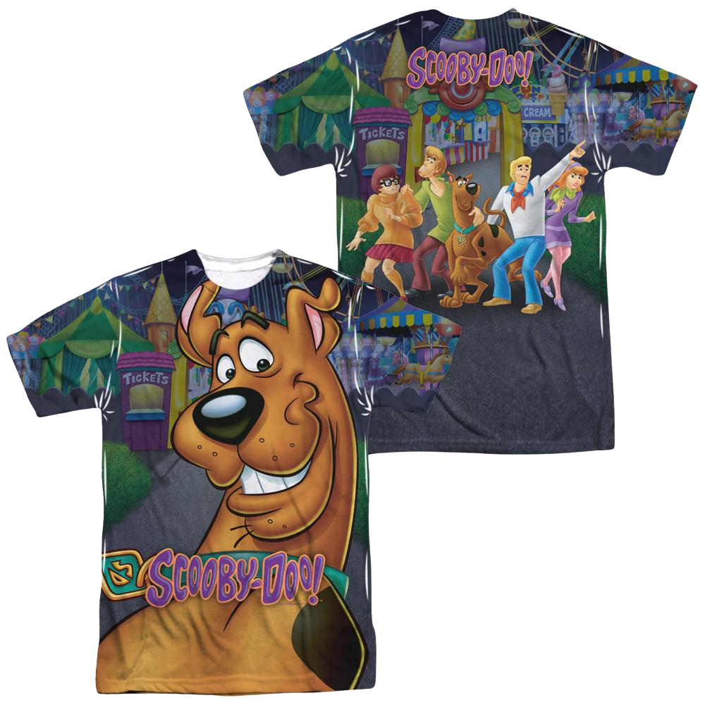 Scooby Doo Big Dog Men's All Over Print T-Shirt Men's All-Over Print T-Shirt Scooby Doo   