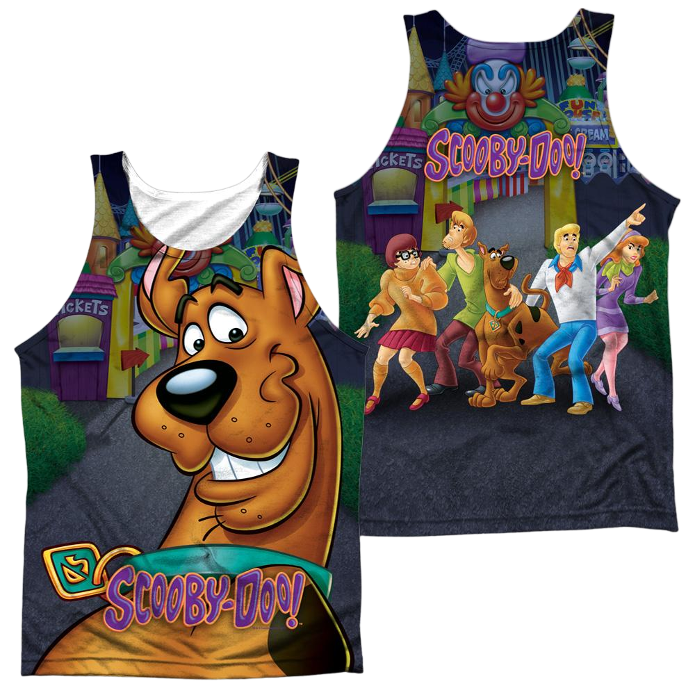 Scooby Doo Big Dog Men's All Over Print Tank Men's All Over Print Tank Scooby Doo   