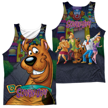 Scooby Doo Big Dog men's all-over print tank