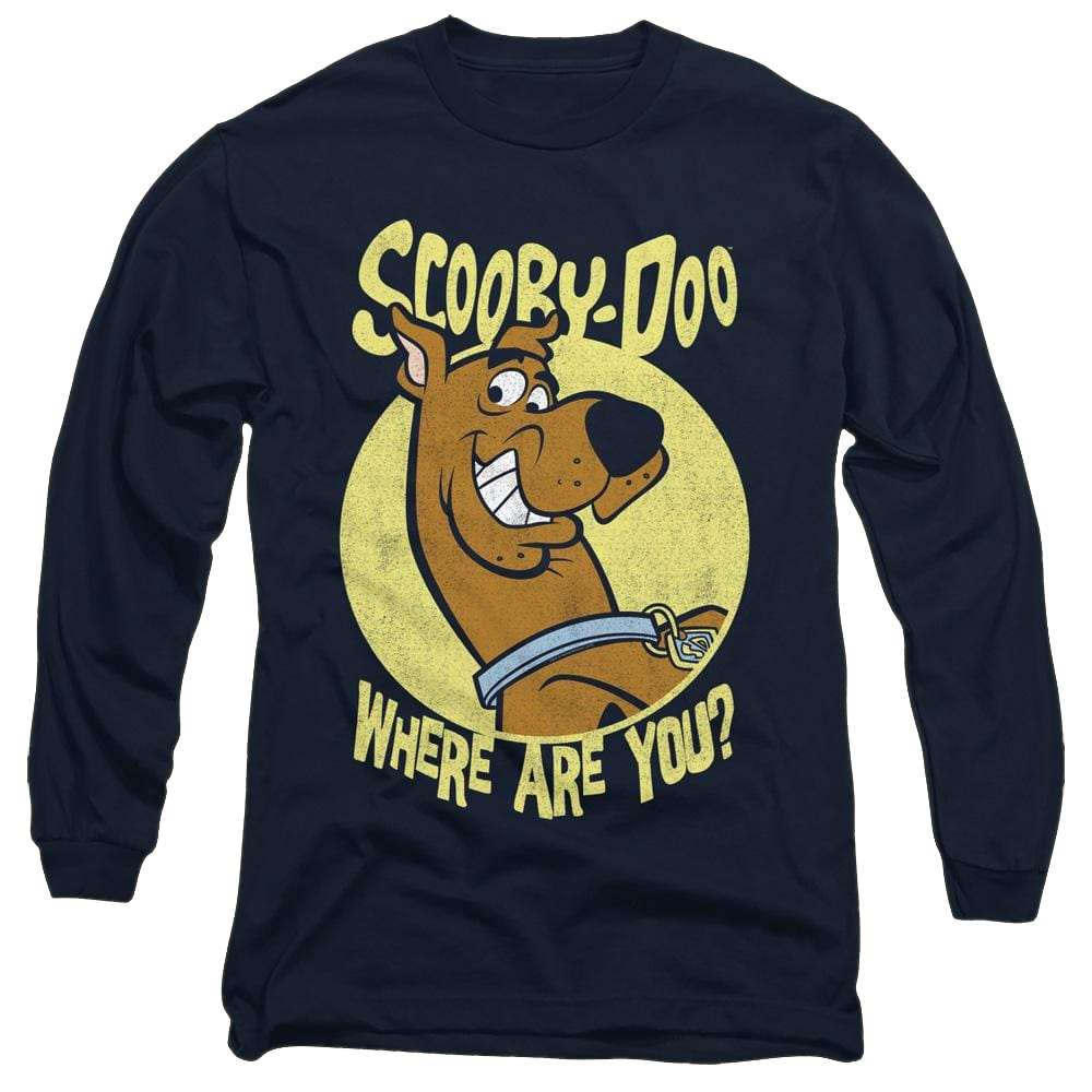 Scooby Doo Where Are You - Men's Long Sleeve T-Shirt Men's Long Sleeve T-Shirt Scooby Doo   