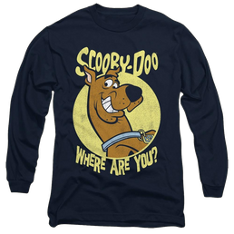 Scooby Doo Where Are You - Men's Long Sleeve T-Shirt Men's Long Sleeve T-Shirt Scooby Doo   