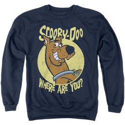 Scooby Doo Where Are You - Men's Crewneck Sweatshirt Men's Crewneck Sweatshirt Scooby Doo   