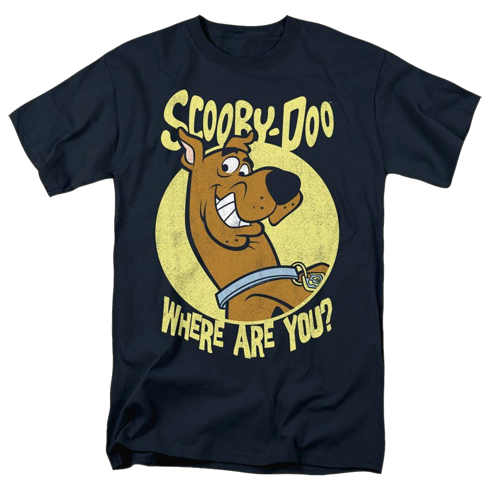 Scooby Doo Where Are You - Men's Regular Fit T-Shirt Men's Regular Fit T-Shirt Scooby Doo   