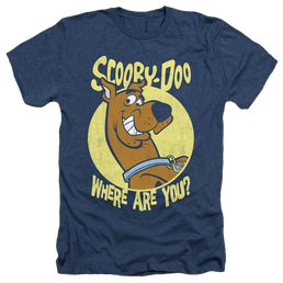 Scooby Doo Where Are You - Men's Heather T-Shirt Men's Heather T-Shirt Scooby Doo   