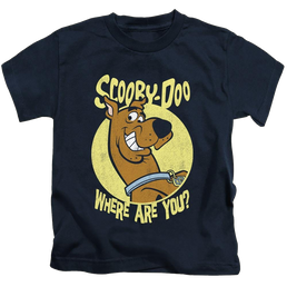 Scooby Doo Where Are You - Kid's T-Shirt Kid's T-Shirt (Ages 4-7) Scooby Doo   