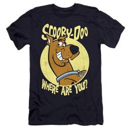 Scooby Doo Where Are You - Men's Premium Slim Fit T-Shirt Men's Premium Slim Fit T-Shirt Scooby Doo   